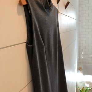 Gray Pendleton Wool Shift Dress
